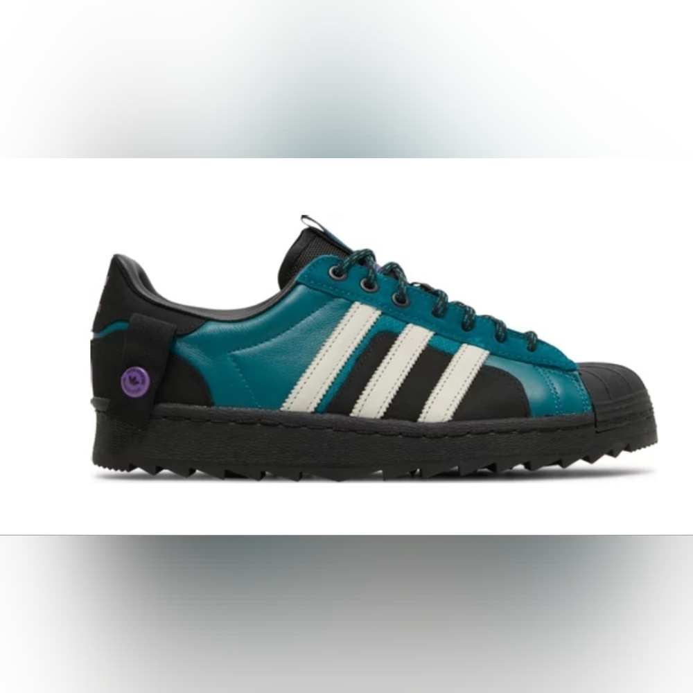 Adidas Superstar Legacy Teal Purple Black Women8.5. 7Men